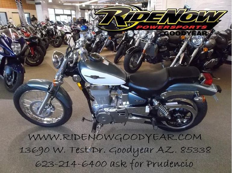 2013 suzuki boulevard s40 