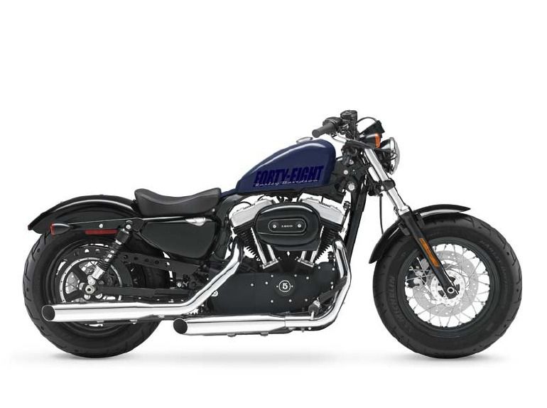 2012 harley-davidson xl1200x sportster forty-eight 