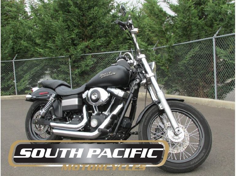 2012 harley-davidson fxdb - dyna street bob 