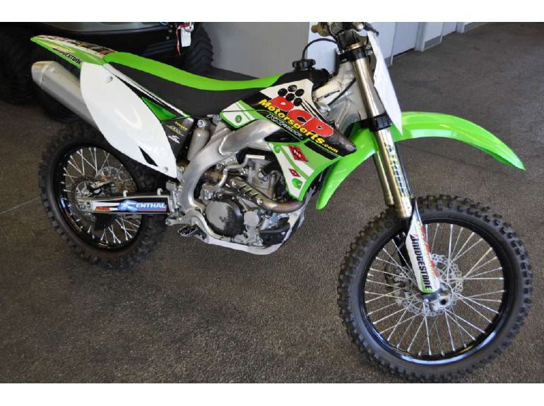 2011 kawasaki kx450f 