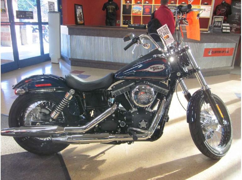 2013 harley-davidson fxdb dyna street bob 