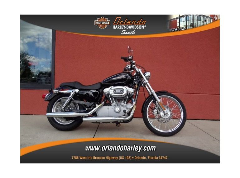 2009 Harley-Davidson XL 883C SPORTSTER 883C 