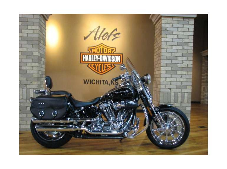 2008 harley-davidson cvo screamin' eagle softail springer 