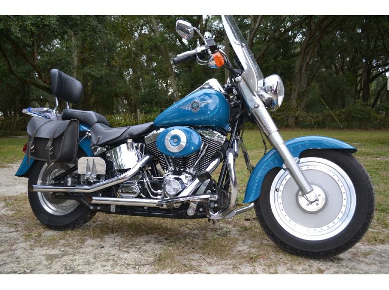 2001 harley-davidson fat boy 