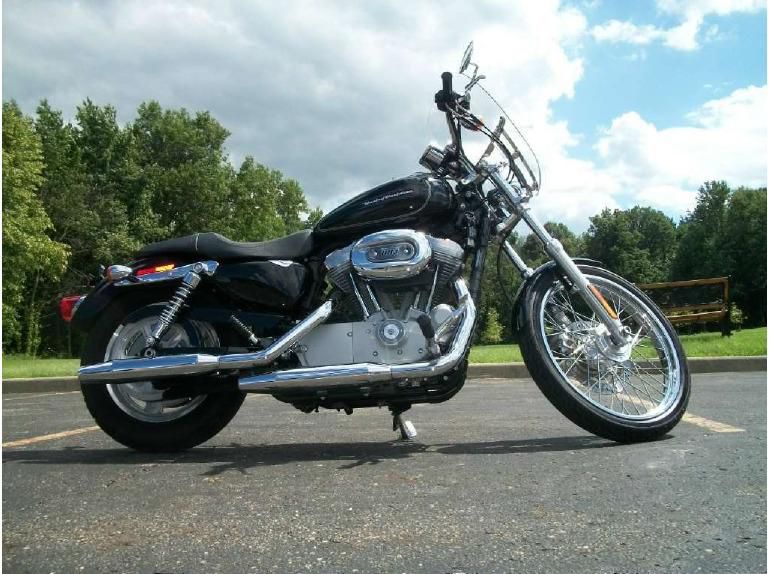 2009 harley-davidson xl 883c sportster 883 custom  cruiser 