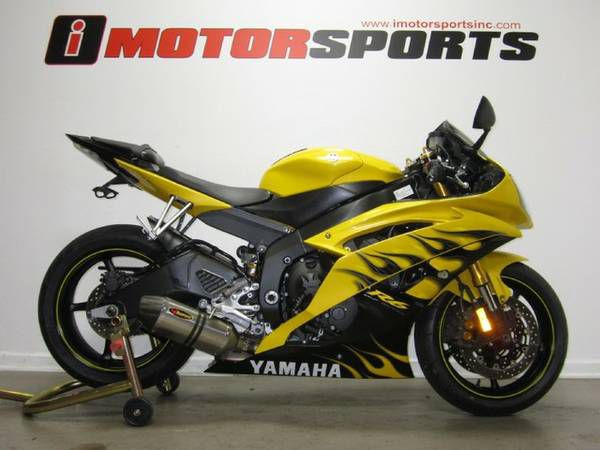 2008 yamaha yzf-r6 limited edition