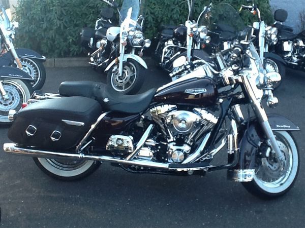 2006 harley-davidson road king classic