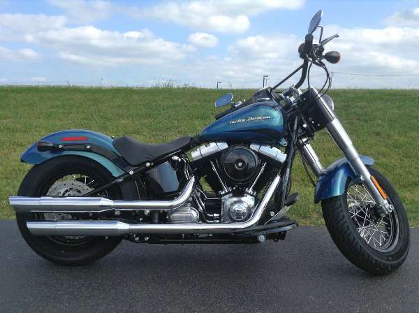 2014 harley-davidson fls softail slim