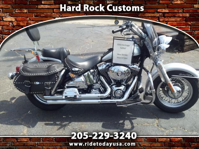 Used 2003 Harley-Davidson FLSTCI for sale.