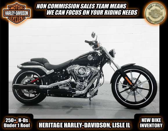 2014 harley-davidson fxsb breakout