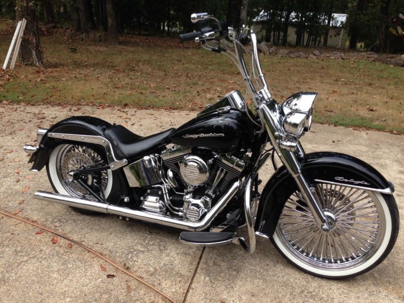 2012 harley-davidson softail deluxe custom