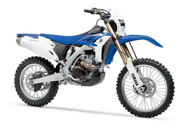 2012 yamaha wr450f fuel injected off-road cycle new zero miles w/ warranty $5999