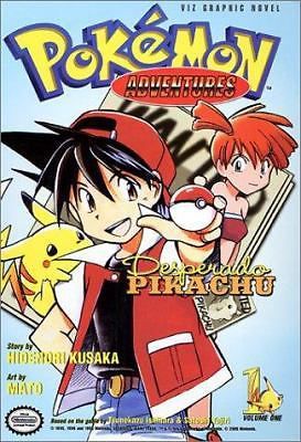 Pokemon adventures, volume 1: desperado pikachu