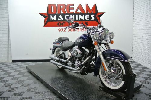 2013 harley-davidson softail 2013 flstn softail deluxe 103" *finance/shipping*