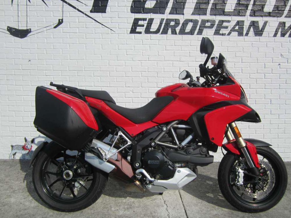 2011 ducati multistrada 1200  sport touring 