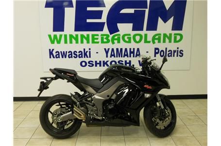 2011 Kawasaki Ninja 1000 Sportbike 