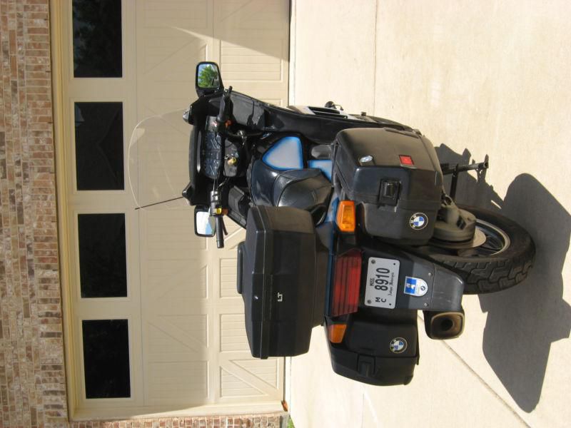 1985 bmw k-100 motorcycle