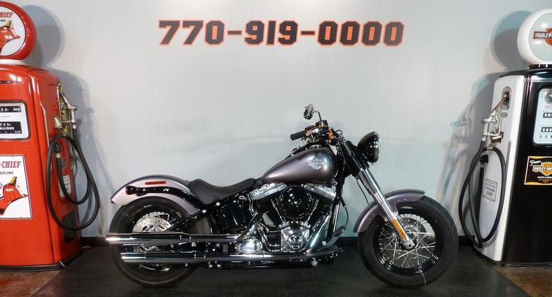 2014 harley-davidson fls - softail slim  cruiser 