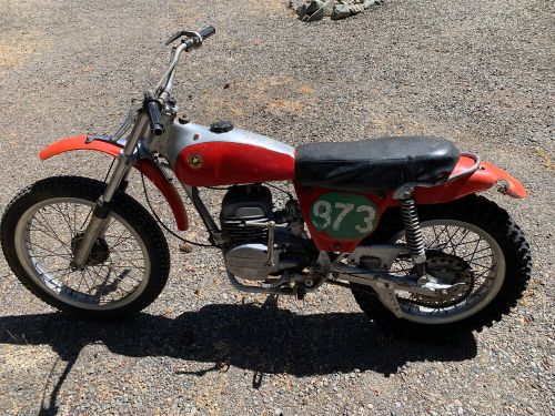 1974 Bultaco 250 Pursang