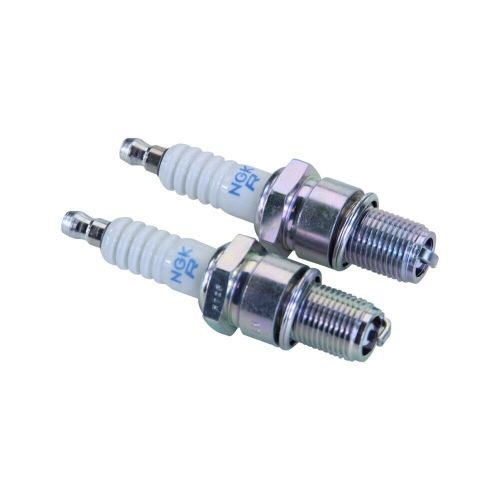 Spark plug set of 2 pieces ngk br7es for beta cpi husaberg husqvarna kawasaki ktm-