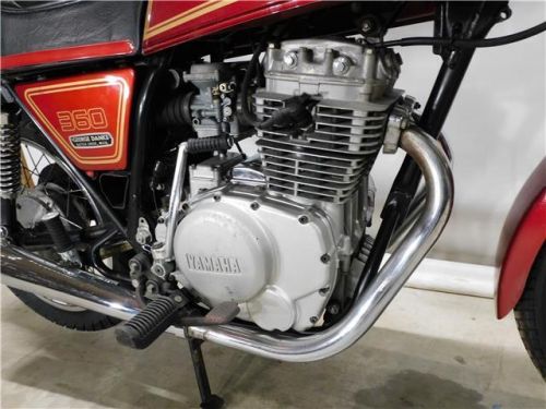 1977 Yamaha XS 360 XS360 2648