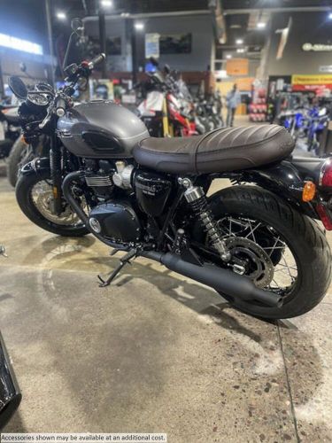 2024 Triumph Bonneville T120 Black