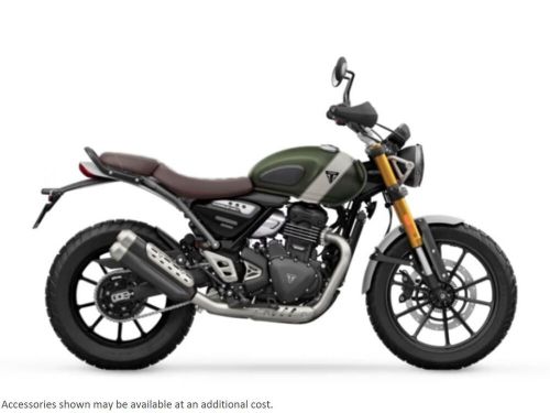 2024 Triumph Scrambler 400 X