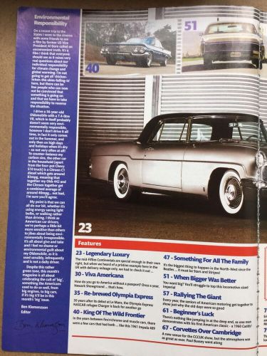 Classic American Magazine - September 2006 - Ford Continental, 60 Cadillac