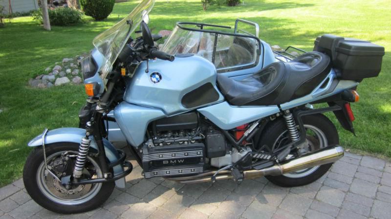 Buy 1987 BMW K100 w EML sidecar on 2040-motos