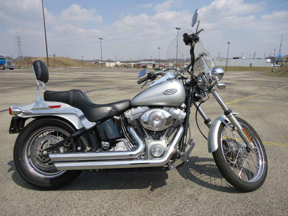 2005 harley-davidson fxst/fxsti softail standard  cruiser 