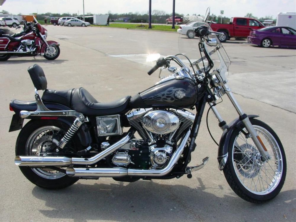 2005 harley-davidson fxdwg/fxdwgi dyna wide glide  cruiser 