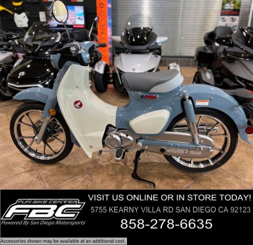 2024 Honda Super Cub C125 ABS