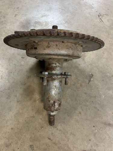 Cushman Eagle Rear Hub