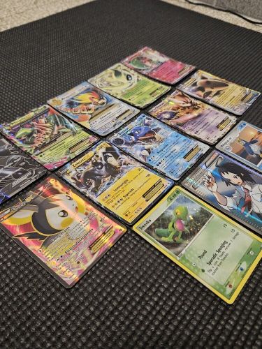 2011-2016 pokemon good/ex lot-