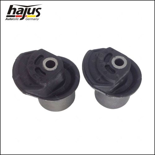 Set storage axle body socket rear axle bearing for VW Golf 3 Vento Seat Toledo-