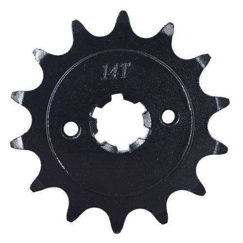 13/14/15t front sprocket for yamaha yfs200 blaster 89-06 hyosung gt250r gv250