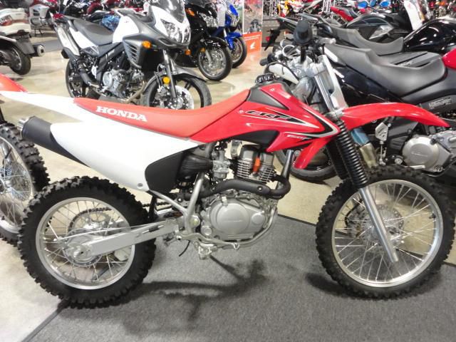 2013 honda crf150f  dirt bike 