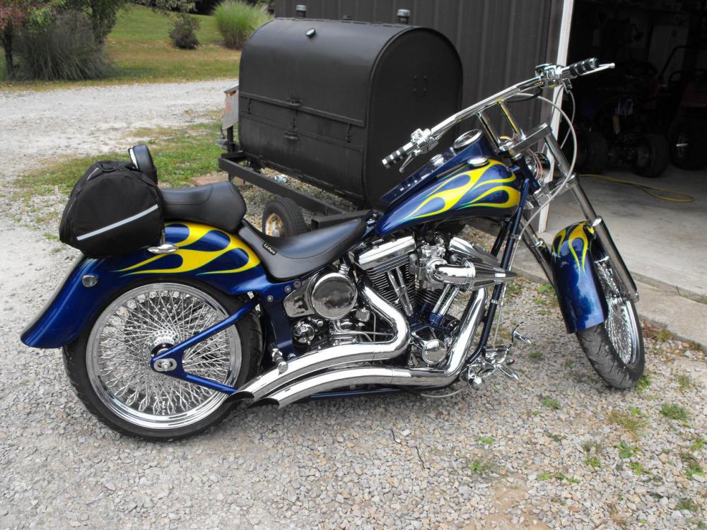 2007 harley-davidson fat boy  cruiser 