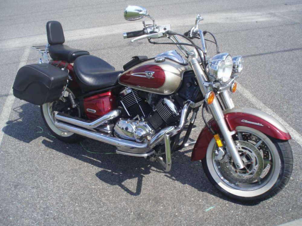 2004 yamaha v star 1100 classic  cruiser 