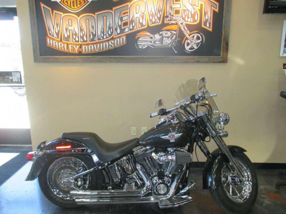 2006 harley-davidson flstf/flstfi fat boy  cruiser 