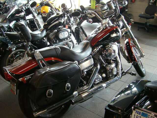 2006 harley-davidson fxdwgi dyna wide glide  cruiser 