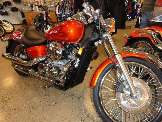 2012 honda shadow spirit 750 (vt750c2)  cruiser 