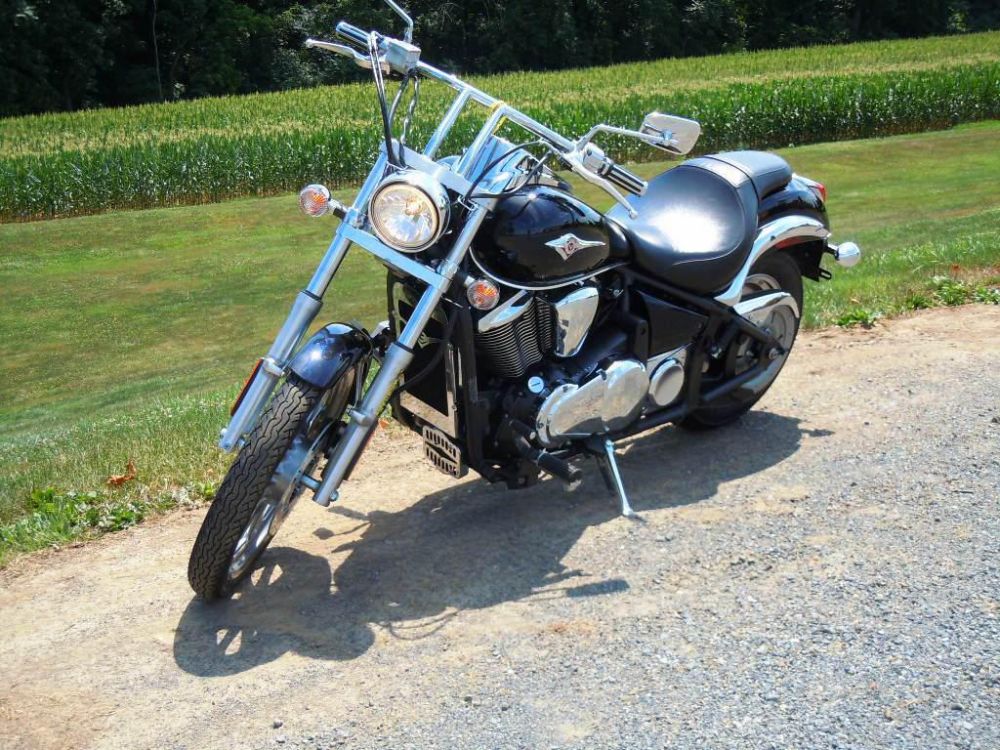 2009 kawasaki vulcan 900 custom  cruiser 