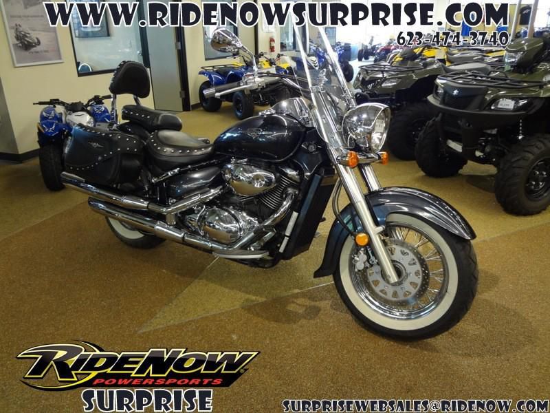 2006 suzuki boulevard c50t  cruiser 