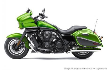 2012 kawasaki vulcan 1700 vaquero  cruiser 