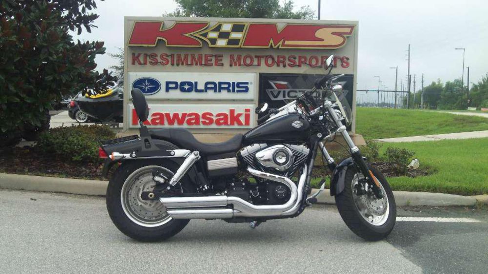 2012 harley-davidson fxdf dyna fat bob  cruiser 