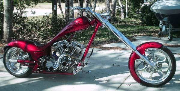 Buy One-Off Chopper By Award Winning Builder James on 2040-motos