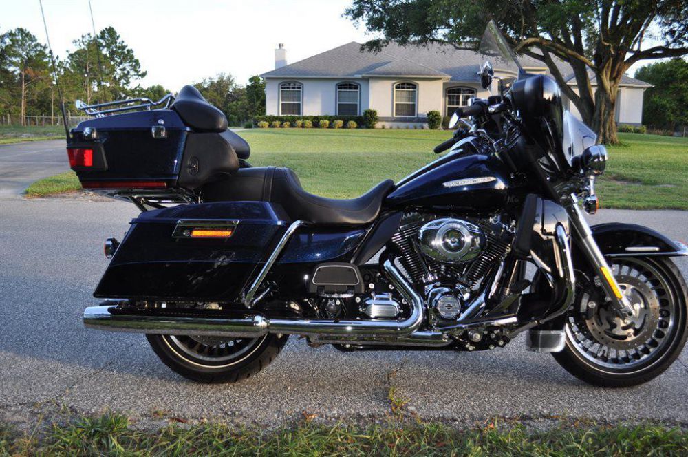 2012 harley-davidson flhtk limited  touring 