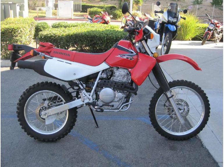 2008 honda xr650l  dual sport 