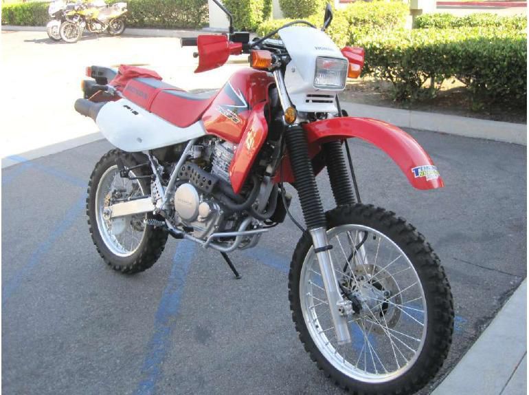 Honda xr650l 2002